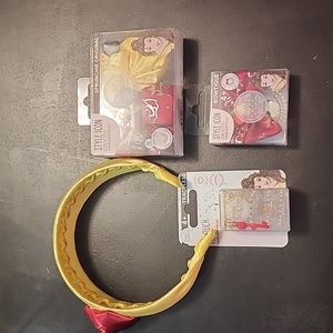 Disney Princess Belle Beauty and the Beast hair bundle